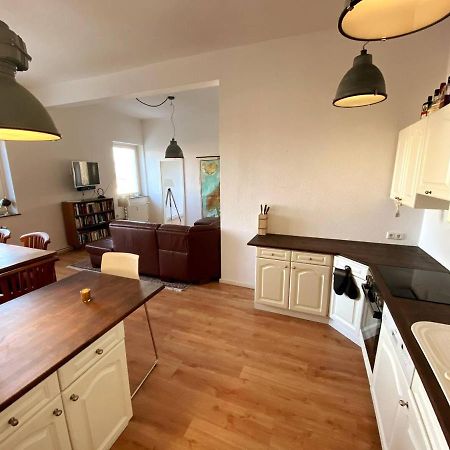 Helle 3-Zimmerwohnung In Uninaehe บราวน์ชไวก์ ภายนอก รูปภาพ