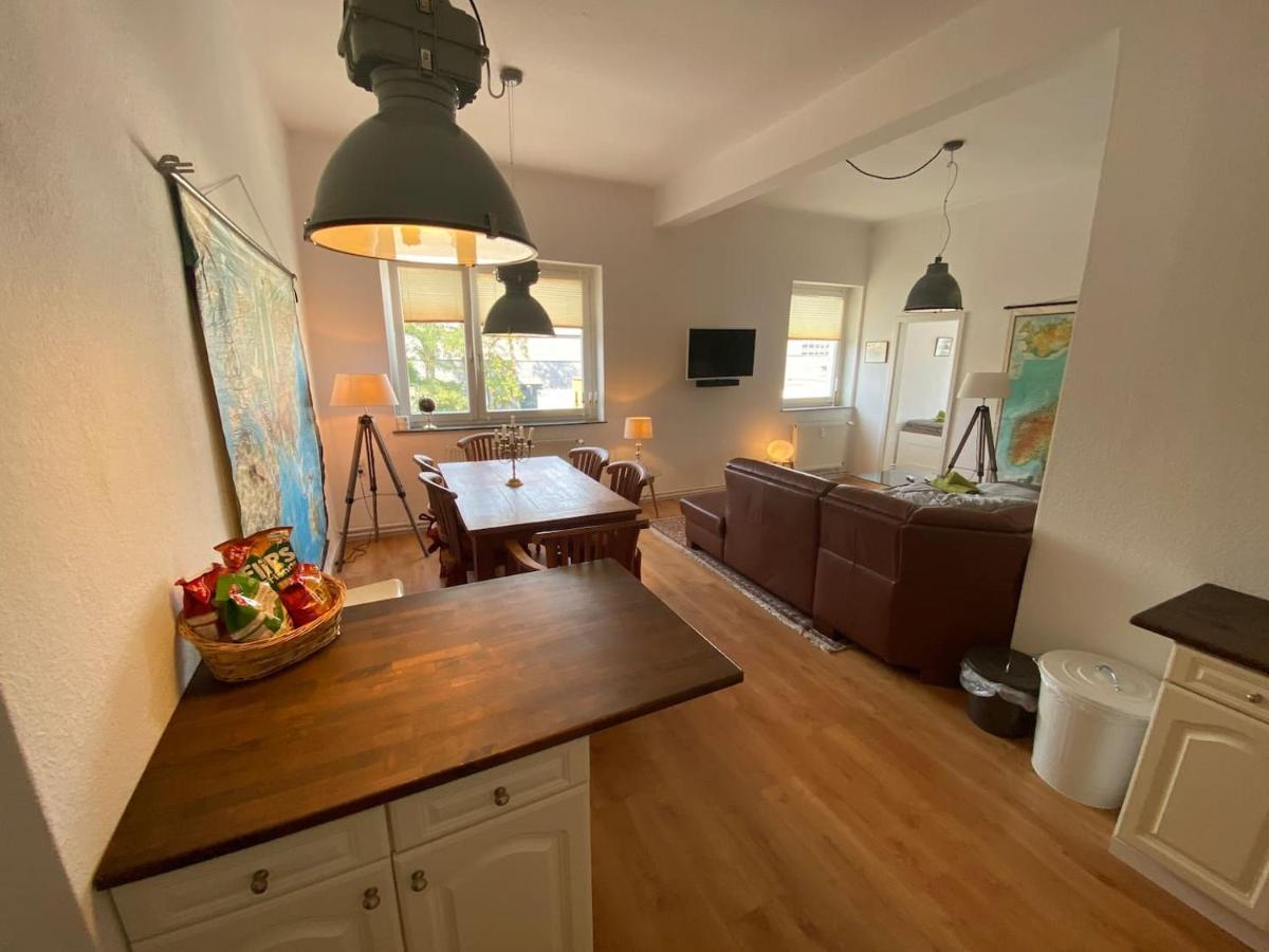 Helle 3-Zimmerwohnung In Uninaehe บราวน์ชไวก์ ภายนอก รูปภาพ