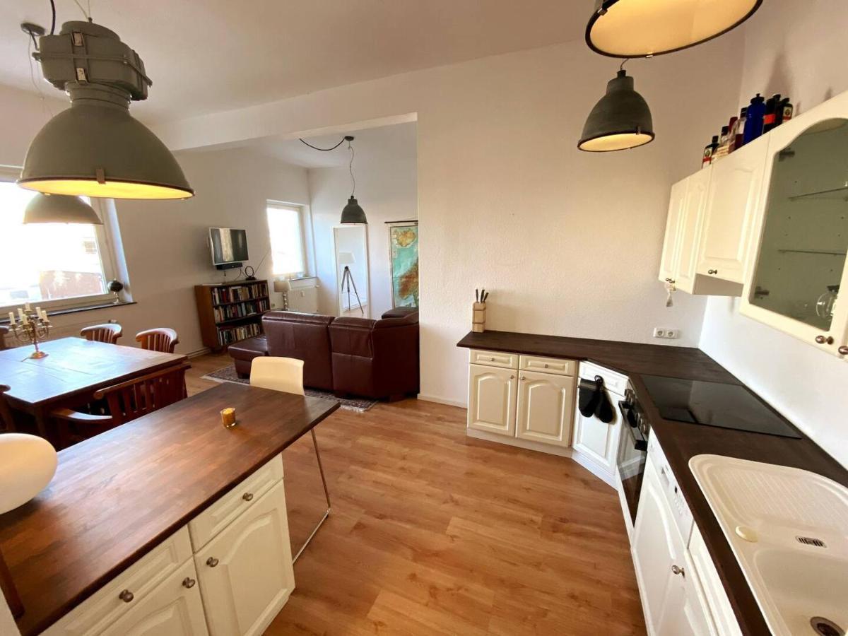 Helle 3-Zimmerwohnung In Uninaehe บราวน์ชไวก์ ภายนอก รูปภาพ