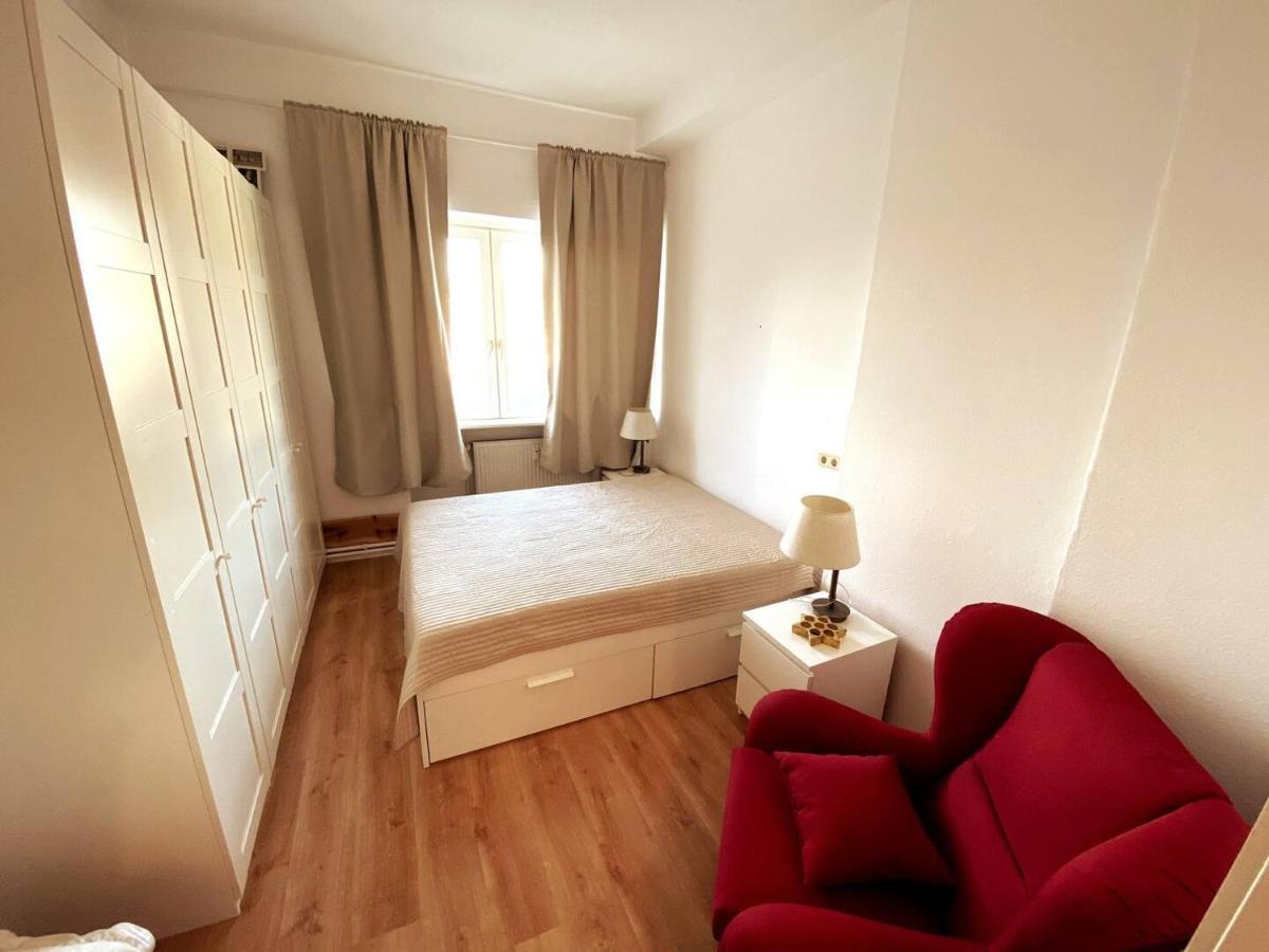 Helle 3-Zimmerwohnung In Uninaehe บราวน์ชไวก์ ภายนอก รูปภาพ